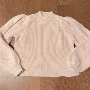 Pale Pink Chic Sweater from Eleven Six